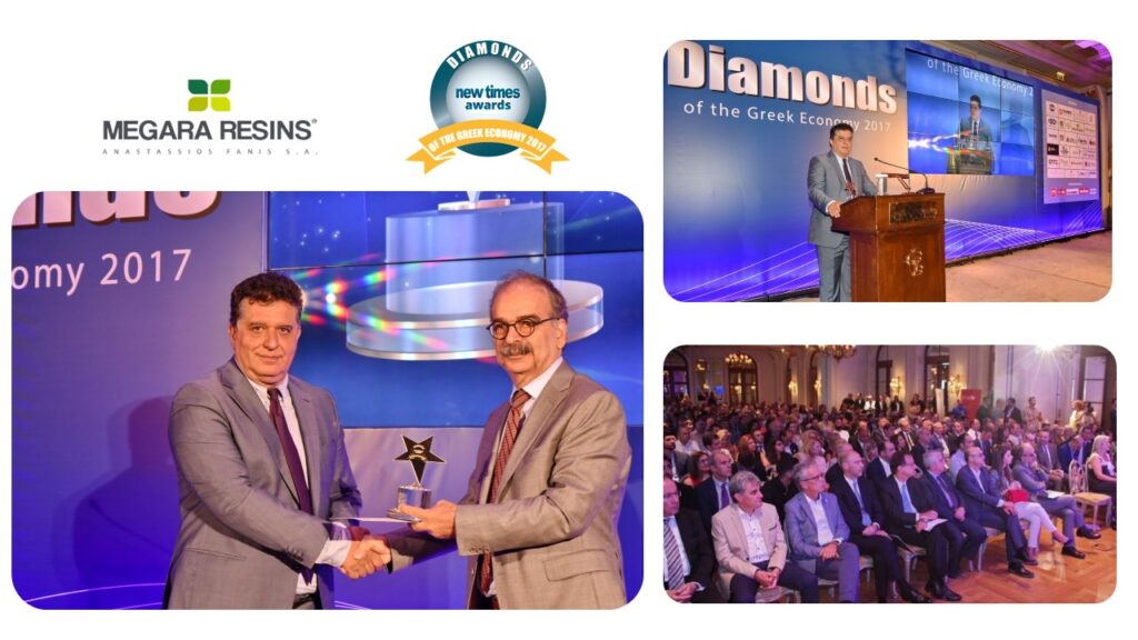 Megara Resins in "Diamonds of the Greek Economy 2017"