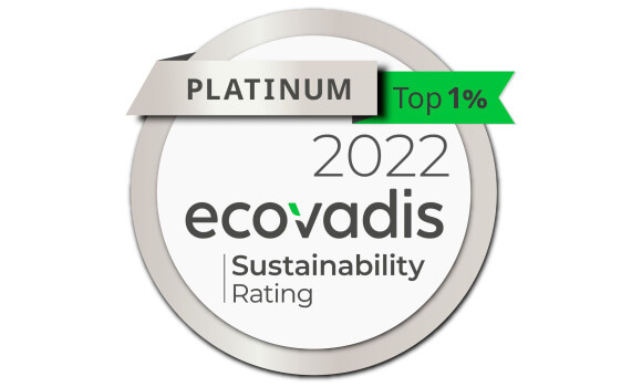ECOVADIS awards MEGARA RESINS with a platinum rating
