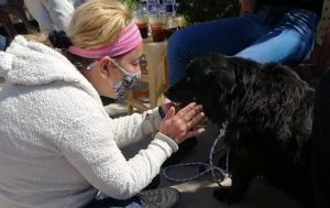Η Megara Resins στο πρόγραμμα θεραπευτικής αγωγής με ζώα