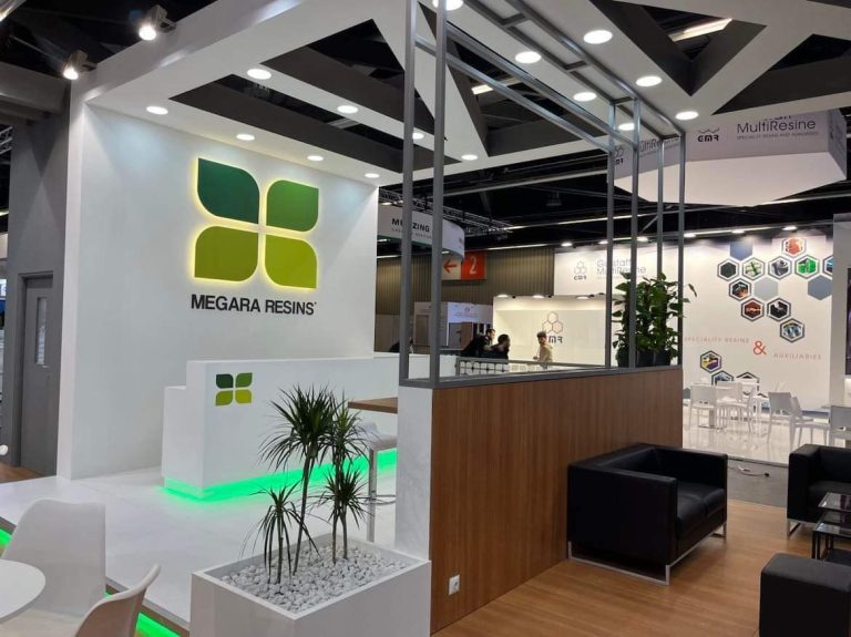 Megara Resins at the European Coatings Show 2023 in Nuremberg