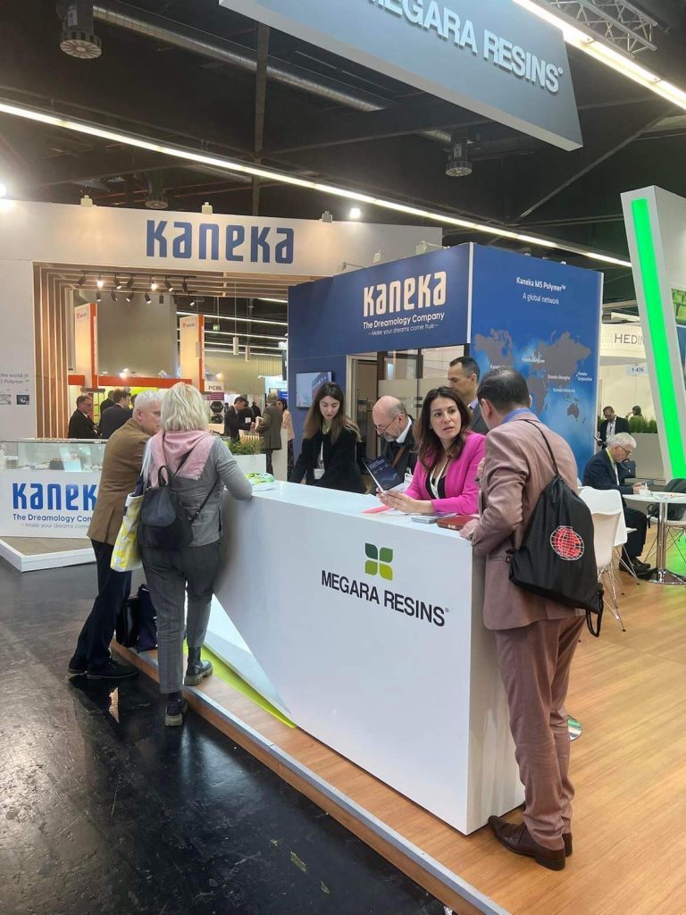 Megara Resins at the European Coatings Show 2023 in Nuremberg