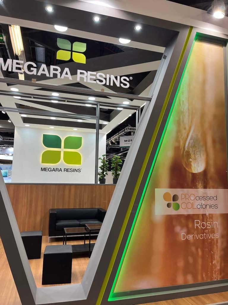 Megara Resins at the European Coatings Show 2023 in Nuremberg