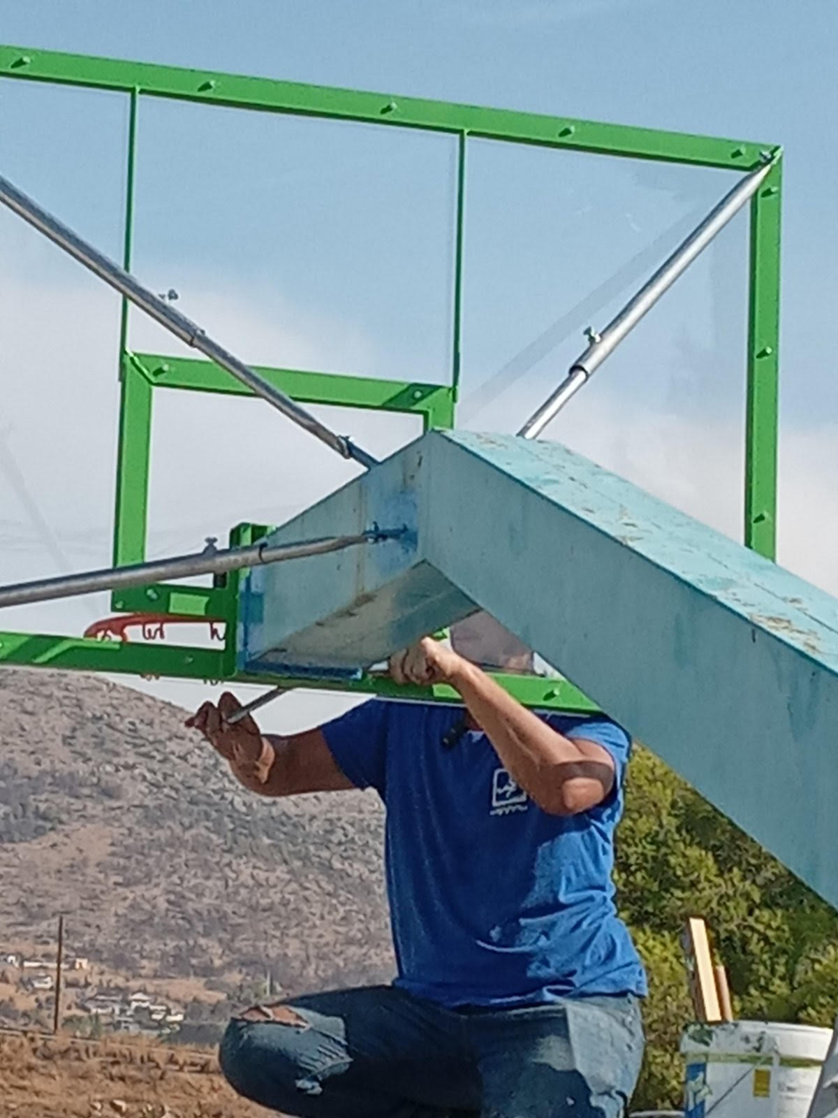Prioritizing to safety and hygiene in the schools of Nea Peramos